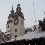 Weihnachten in Chemnitz 2009