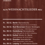 3×2 Freikarten für Christian Steyer in der Markuskirche