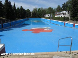 Freibad Bernsdorf Chemnitz 2011