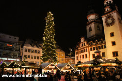 Chemnitzer Weihnachtsmarkt ist eröffnet | Chosy